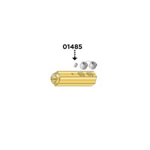 Screw, Head Ins. & Pressure Pin, LT/M/L-250/400 LEN-01485