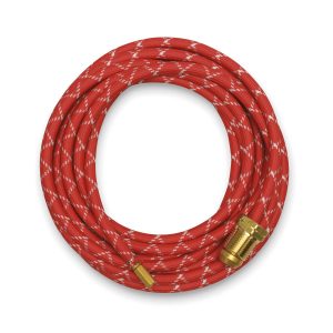 WELDCRAFT CABLE POWER 12.5FT(3.8M) BRAIDED RED Part: 45V03RR Pack: 1