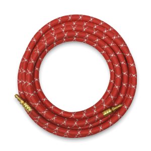 WELDCRAFT CABLE POWER 12.5FT(3.8M) BRAIDED RED Part: 57Y01RC Pack: 1