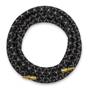 WELDCRAFT CABLE POWER 25FT(7.6M) BRAIDED BLACK Part: 57Y03MF Pack: 1