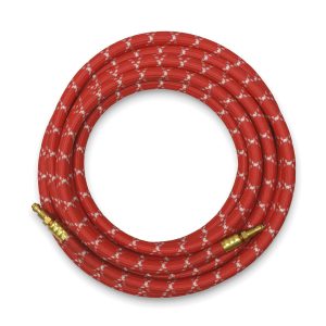 WELDCRAFT CABLE POWER 25FT(7.6M) BRAIDED RED Part: 57Y03RC Pack: 1