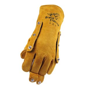 SIDE SPLIT COWHIDE –LEFT HAND ONLY HIGH QUALITY WELDING GLOVES. Pack 6. 580LH