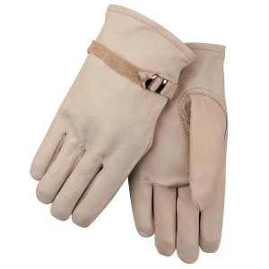 GRAIN COWHIDE — PULL STRAP PREMIUM DRIVER’S STYLE GLOVES. Pack 12. 95M