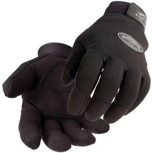 ACTION SPANDEX WITH TITAN SYNTHETIC REINFORCED ERGONOMIC GLOVES. Pack 12. 99PLUSXXL-BLK