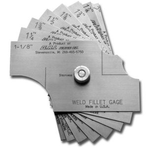Fillet Weld Set (1-1/ 8″ to 2″)