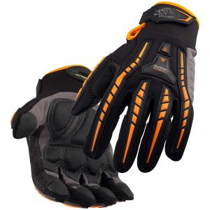 TOOLHANDZ® SYNTHETIC LEATHER MECHANIC’S GLOVES. Pack 12. GX100-XL