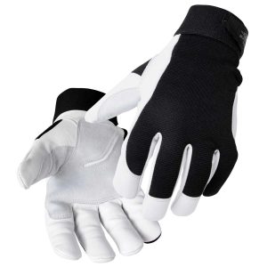 TOOLHANDZ® GOAT GRAIN LEATHER MECHANIC’S GLOVES. Pack 12. GX3020-BW-XLG
