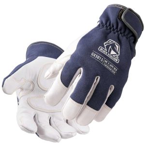 ARC RATED GOATSKIN AND FR COTTON MECHANICS GLOVE. Pack 12. GX5015-NW-XLG