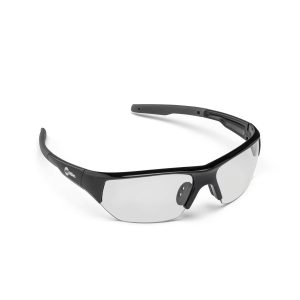 Safety Glasses Spatter Black Clear. Part: 272191