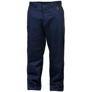 FLAME-RESISTANT 88/12 COTTON PANTS 34W X 32I. Pack 1. PF4020-NV-34W