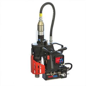 ATEX Certified Pneumatic Magnetic Drill 1-3/4″ x 2″ Capacity SM-D175 ATX