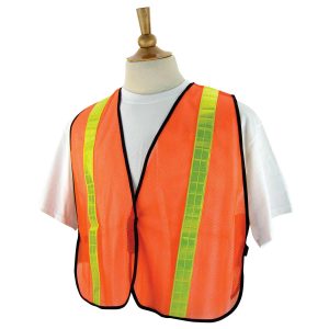 ECONOMY MESH – HOOK AND LOOP FRONTSAFETY VEST. Pack 1. SVO105