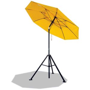 HEAVY DUTY FLAME RESISTANT INDUSTRIAL UMBRELLA (YELLOW). Pack 1. UB100