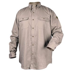 FLAME-RESISTANT 88/12 COTTON 7OZ WORK SHIRT. Pack 1. WF4010-ST-XLG