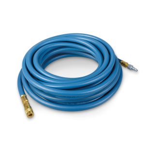 AIR HOSE STRGHT 100′ 3/8´´ ID w/1/4´´ IND INTG FTNG. Part: 270407
