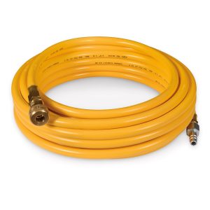 AIR HOSE STRAIGHT 50′ 1/2´´ ID w/1/2´´ IND INTG FTNG. Part: 276005