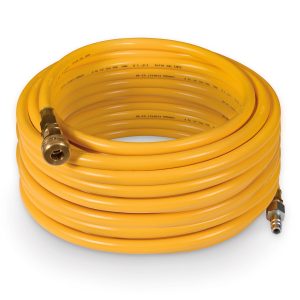 AIR HOSE STRGHT 100′ 1/2´´ ID w/1/2´´ IND INTG FTN. Part: 276006